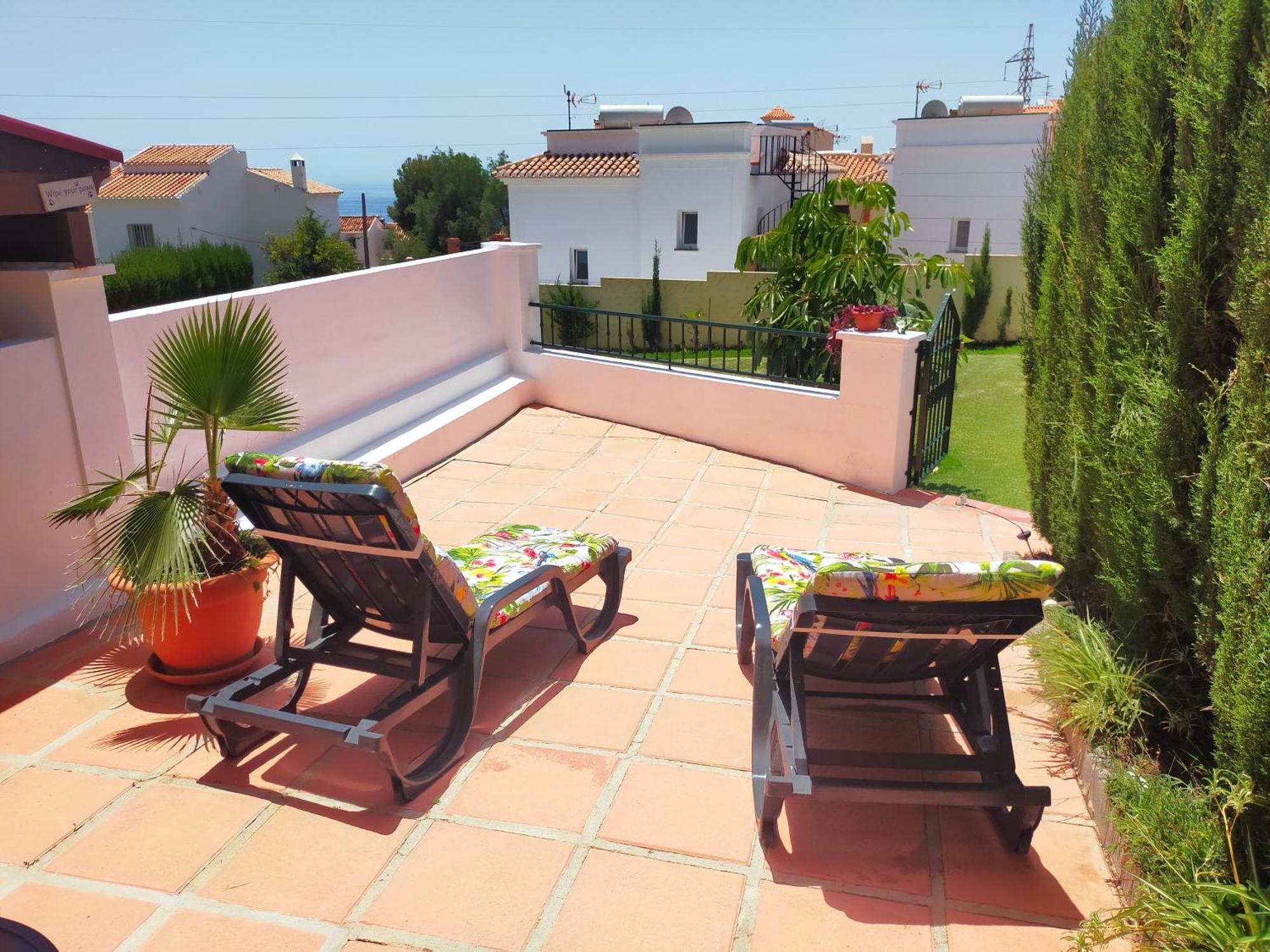 Nerja Sun Apartments Casa Cipreses 4 Zewnętrze zdjęcie